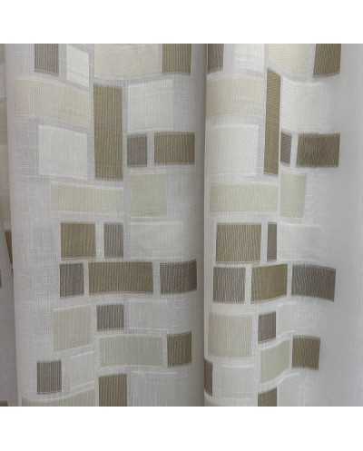 Tessuto Tenda Rettangoli...