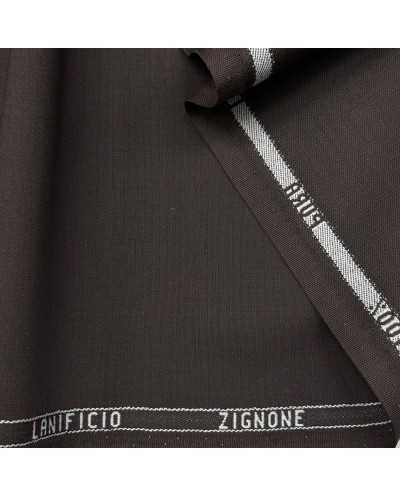 Tessuto Faille Zignone Moro...