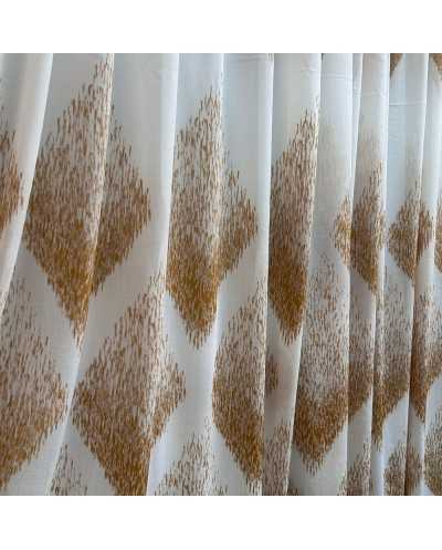 Tessuto Tenda Rombi...