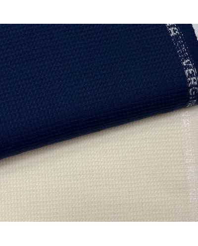 Tessuto Piquet Lana Tinta...