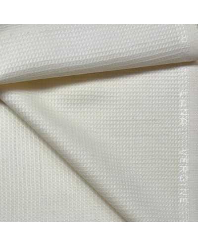 Tessuto Piquet Lana Tinta...