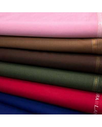 Tessuto Charmelaine Tinta...