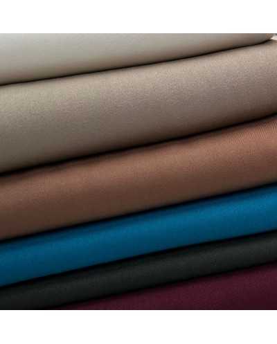 Tessuto Doppio Crepe Lana...