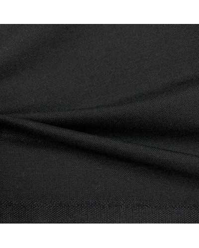 Tessuto Fresco Lana Nero No...