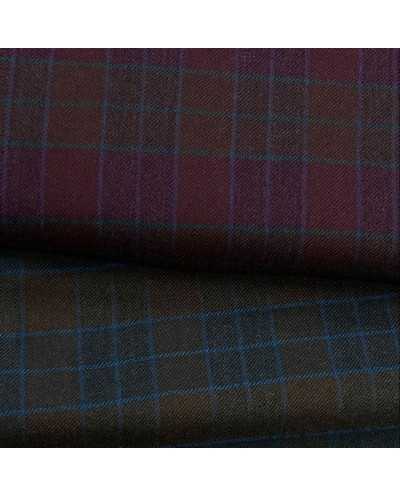 Tessuto Pettinato Lana...