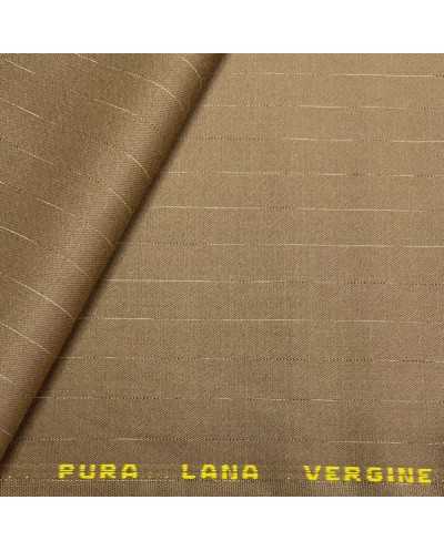 Tessuto Pettinato Lana...