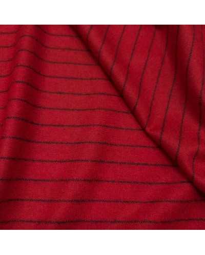 Tessuto Pannetto Lana Rosso...