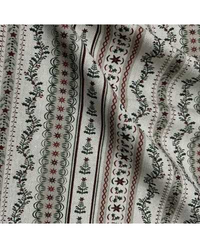 Tessuto Panama Shabby...