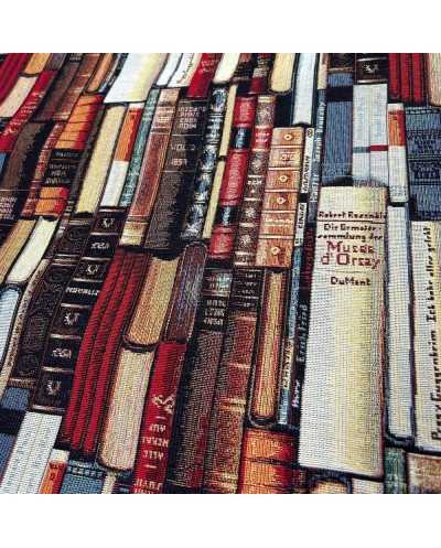 Tessuto Gobelin I Libri 50 Cm