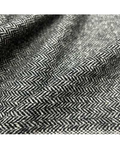 Tessuto Pettinato Lana...