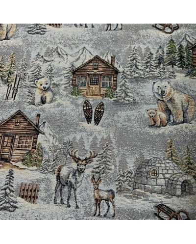 Tessuto Gobelin I Casetta...