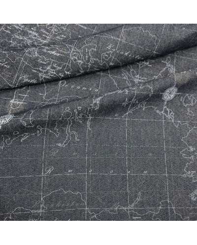 Tessuto Jeans Mondo...