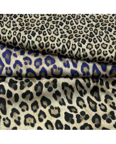 Tessuto Satin Elastico...