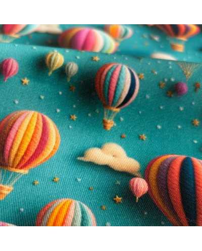 Tessuto Cotone Drill 160...