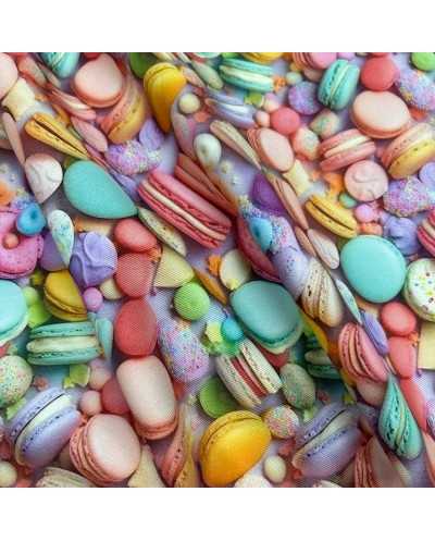 Tessuto Cotone Drill 320...