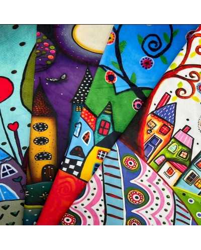 Pannello Velluto Casette...