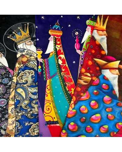 Pannello Velluto Natale Re...