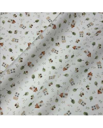 Tessuto Millerighe Digitale...