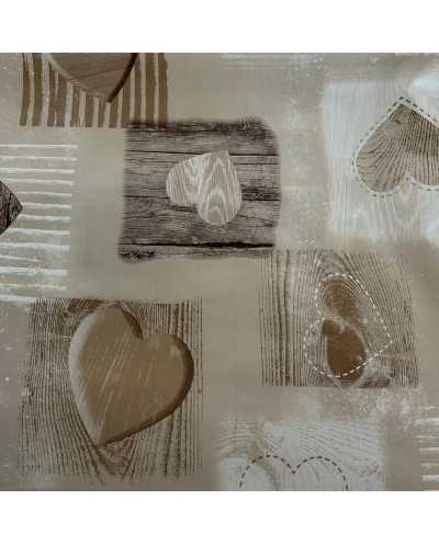 Plastica Cuori Di Legno PVC...