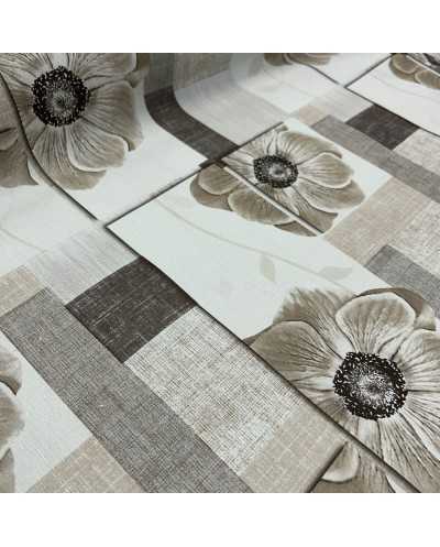 Plastica Fiore Beige...