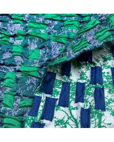 Tessuto Broccato Goffrato...