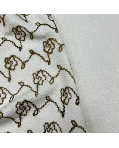 Tessuto Lana Cotta...