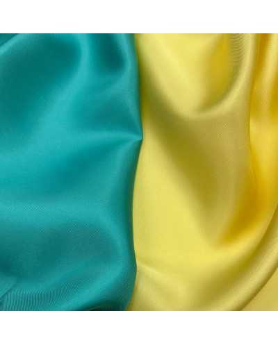 Tessuto Pura Seta Saglia...
