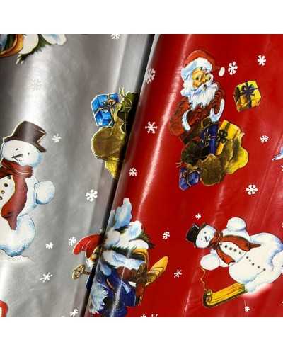 Plastica Babbo Natale PVC...