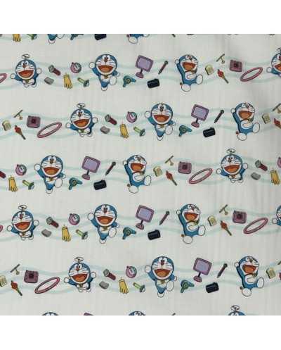 Tessuto Cotone Gatto...