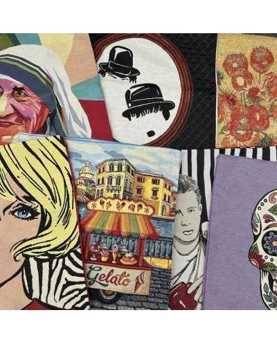 Cuscini Gobelin 45x45 Cm Pop