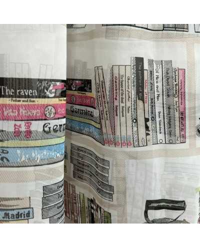 Tessuto Tenda Libreria...