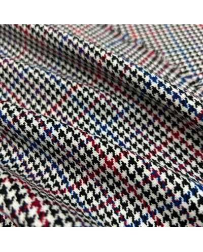 Tessuto Pied-De-Poul Riga...