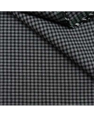 Tessuto Tartan Quadrettino...