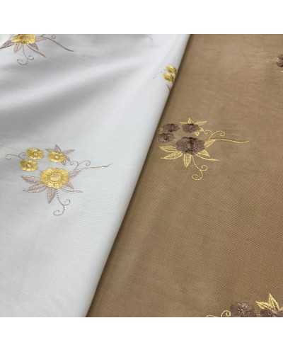 Tessuto Velluto Cotone...