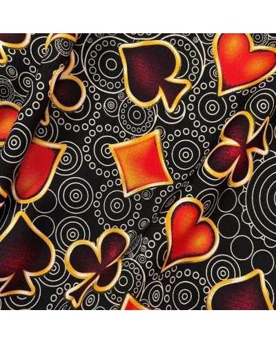 Tessuto Comfort Poker 50 Cm