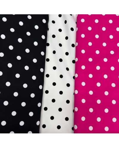 Tessuto Comfort Pois...