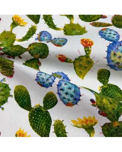 Tessuto Panama Fichi...