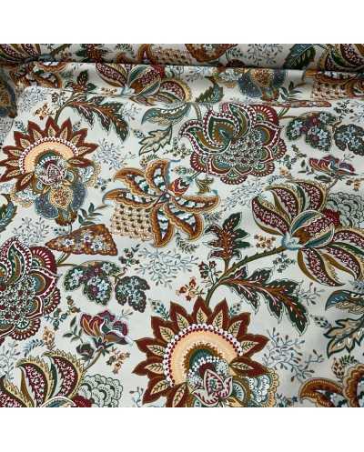 Tessuto Panama Arabesco 50 Cm