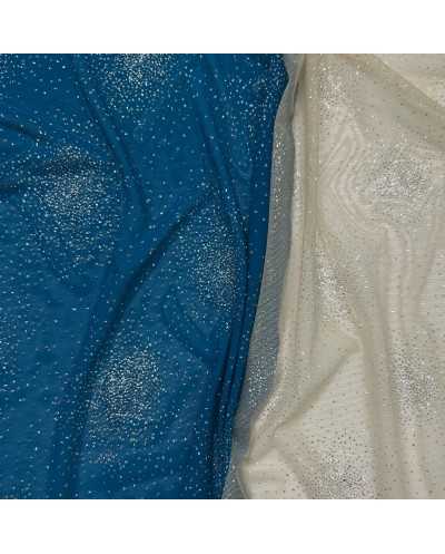 Tessuto Tulle Elastico...