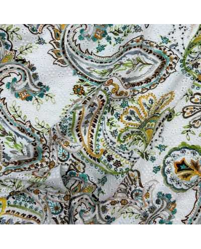 Tessuto Sangallo Cachemere...