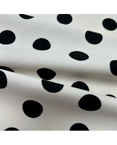 Tessuto Rasatello Panna...