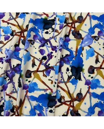 Tessuto Lycra Opaca Stampa...