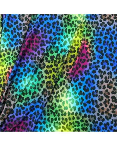 Tessuto Lycra Opaca Stampa...