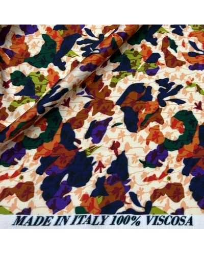 Tessuto Viscosa Jawea 50 Cm