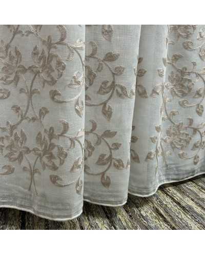 Tessuto Tenda Wige Fiore...
