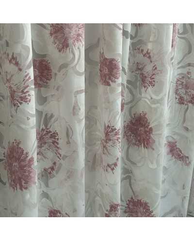 Tessuto Tenda Devorè Cerile...