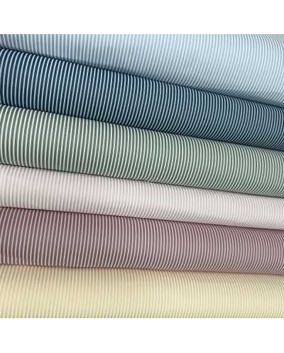 Tessuto Millerighe Rigato...