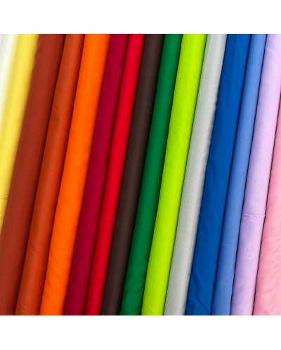 Tessuto Mussola Tinta Unita...