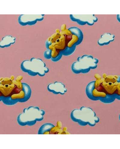 Tessuto Cotone Orsetto...