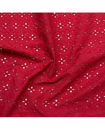 Tessuto Sangallo Cotone...